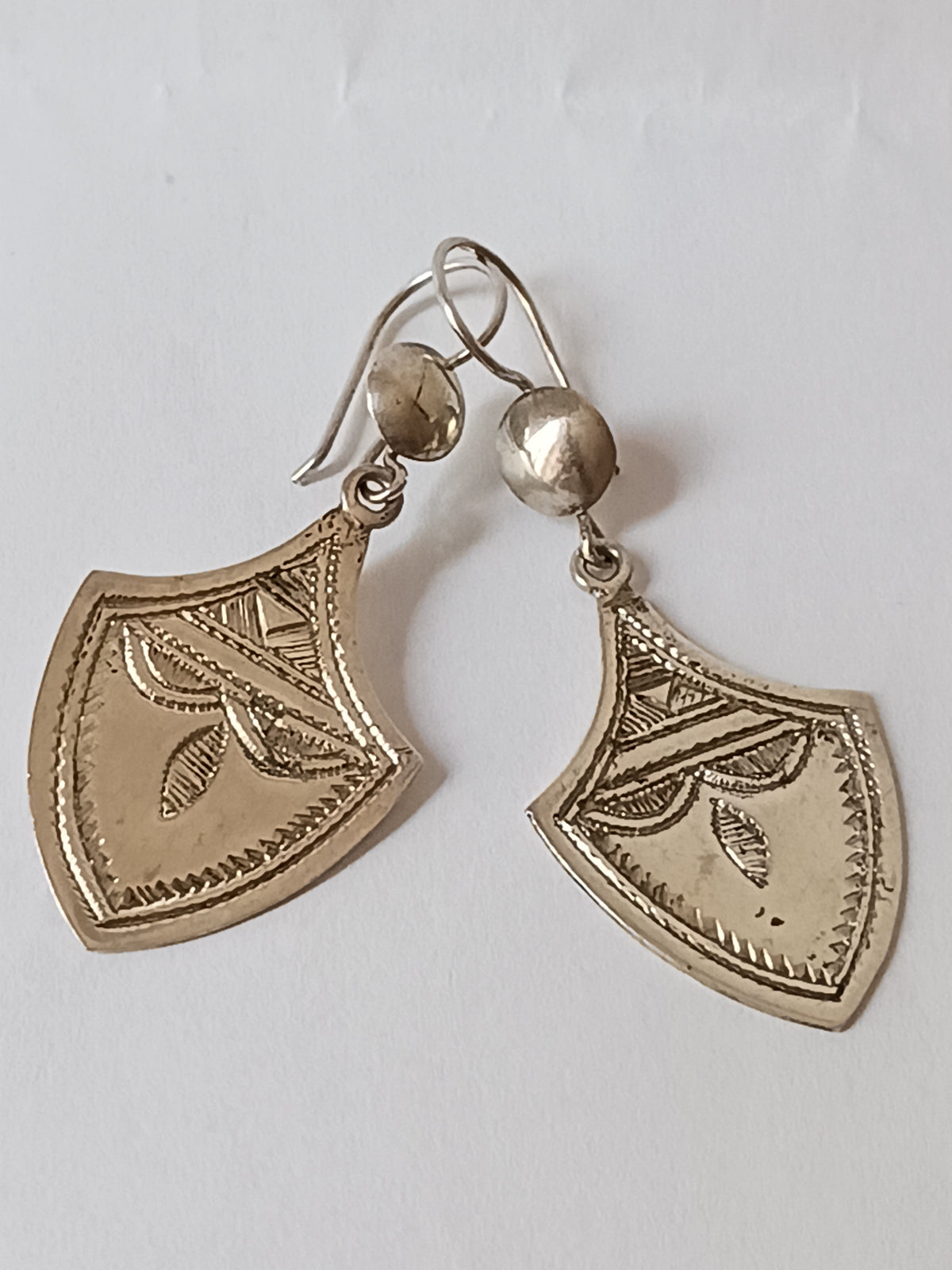 Boucles d'oreilles touarègue