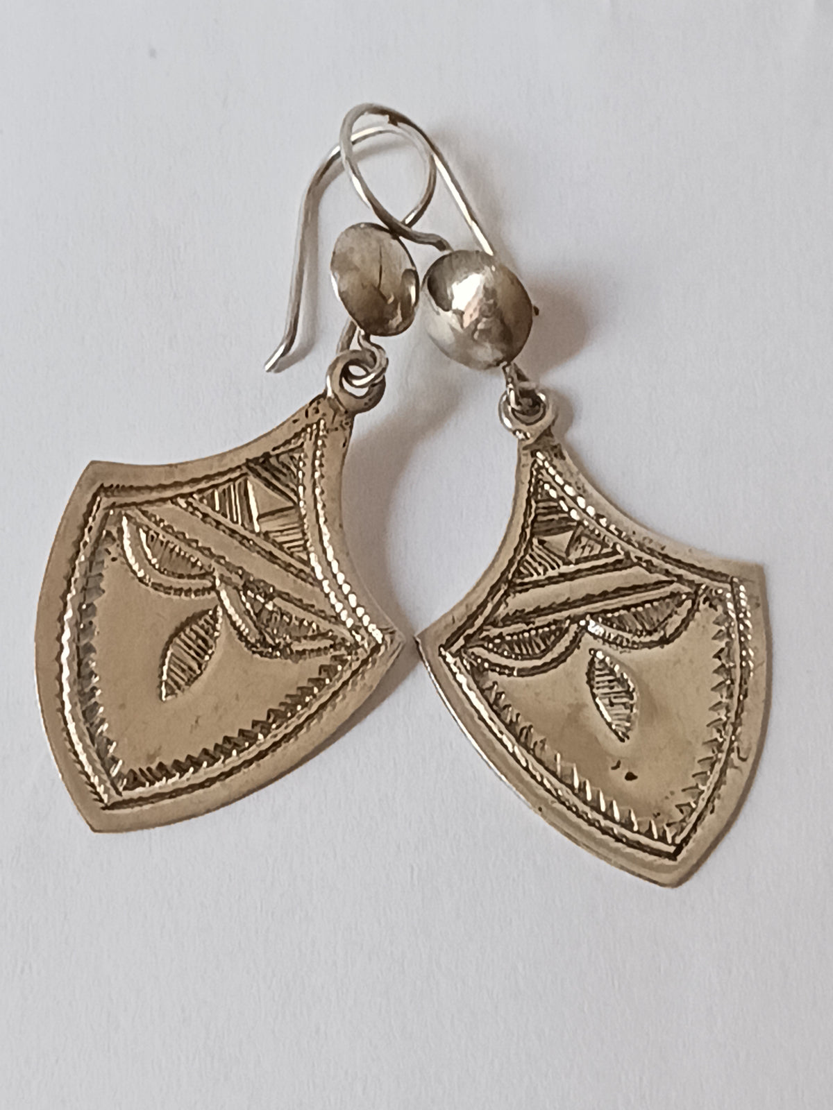 Boucles d'oreilles touarègue