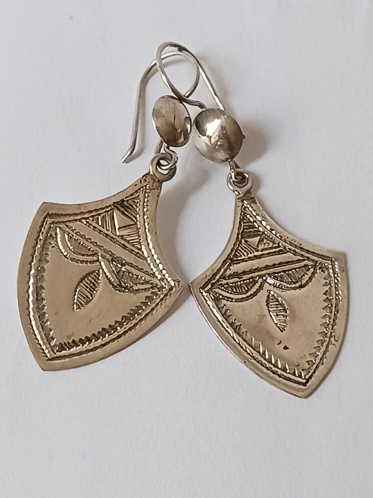 Boucles d'oreilles touarègue