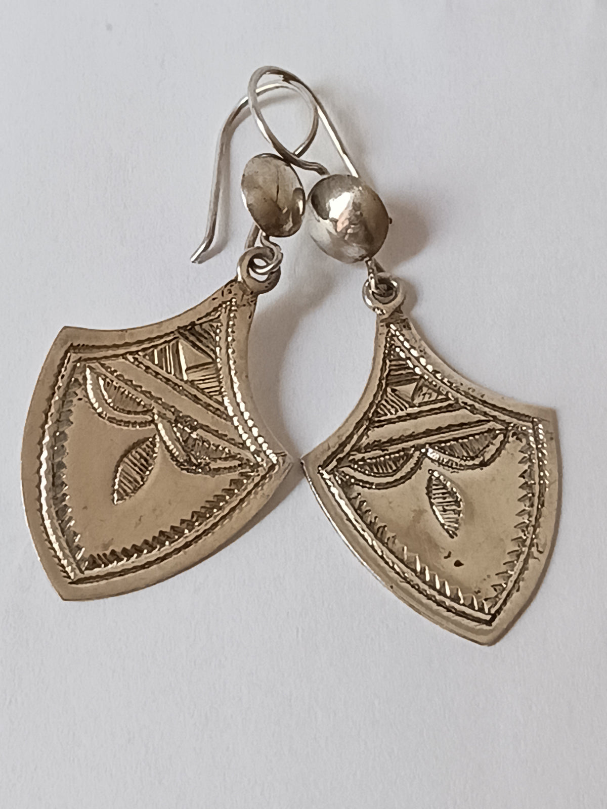 Boucles d'oreilles touarègue
