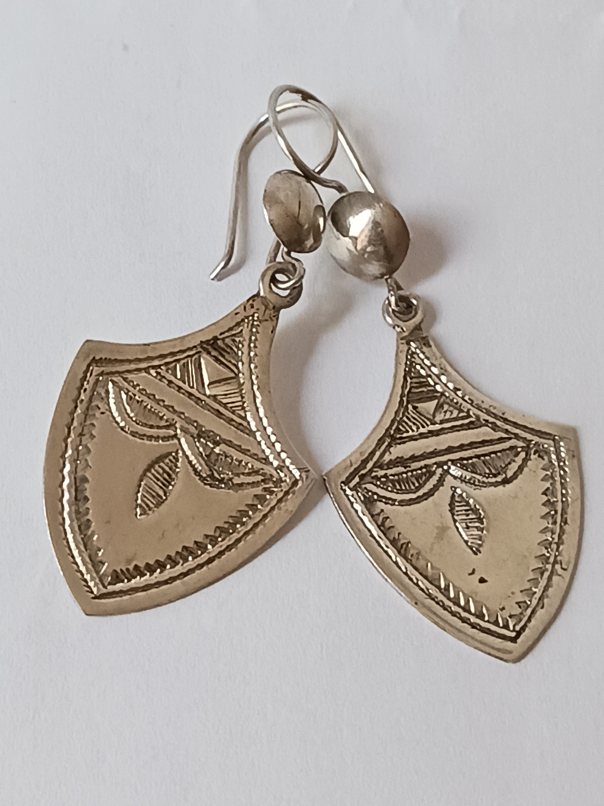 Boucles d'oreilles touarègue
