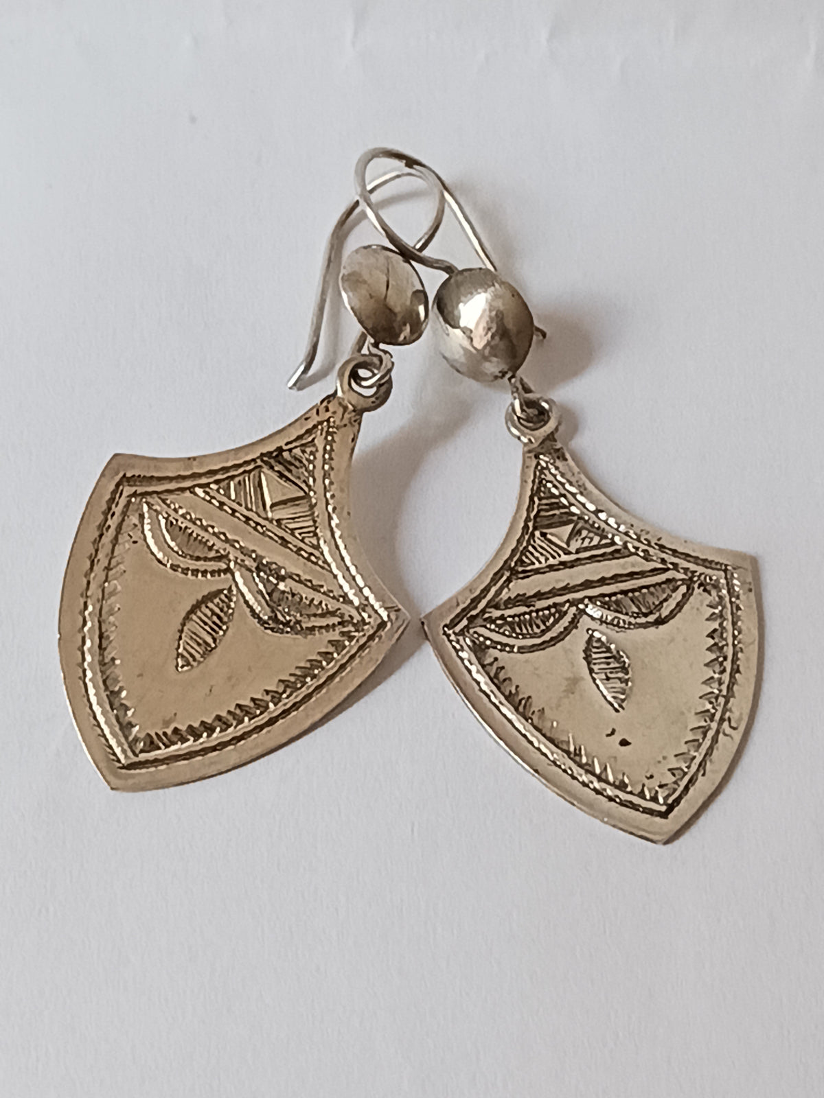 Boucles d'oreilles touarègue