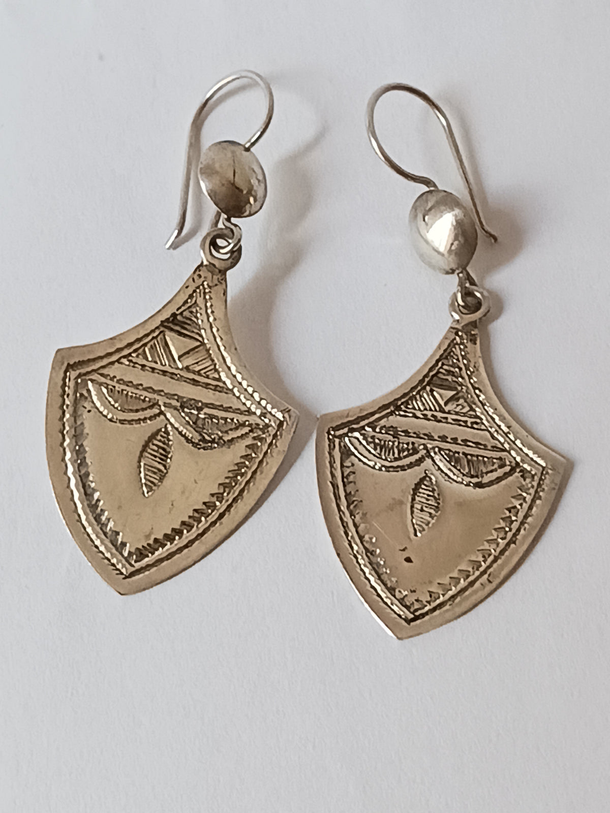Boucles d'oreilles touarègue