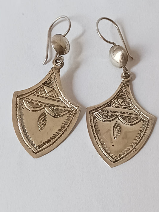 Boucles d'oreilles touarègue