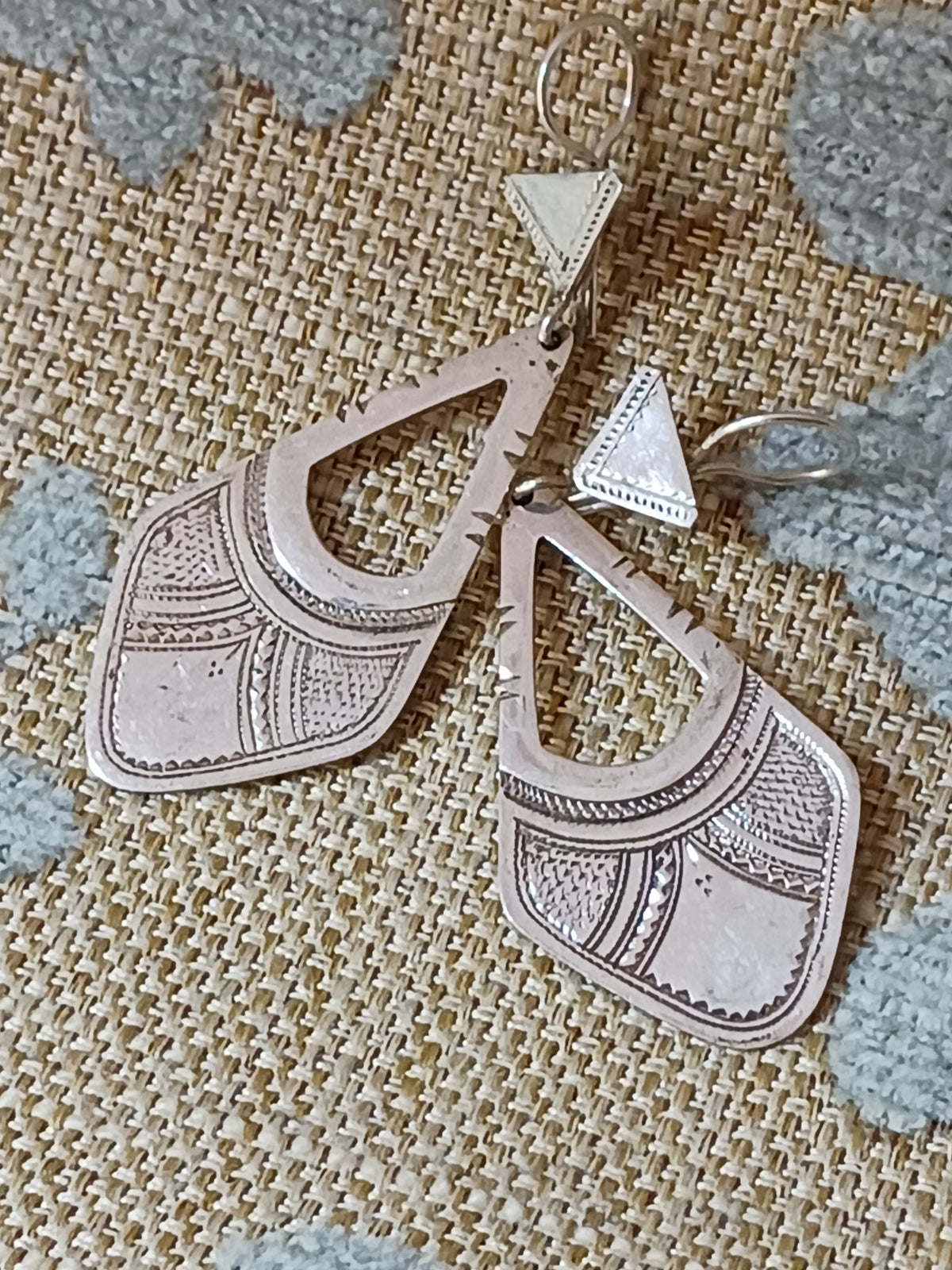 Boucles d'oreilles touarègue