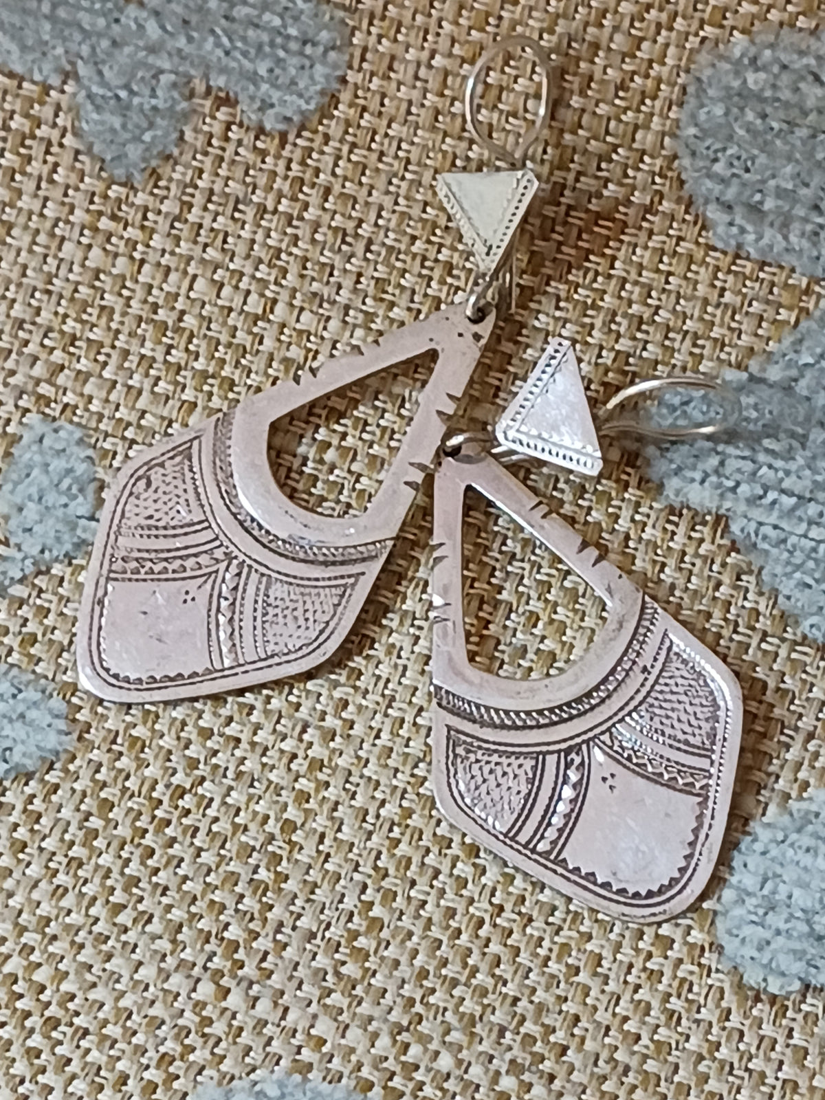 Boucles d'oreilles touarègue