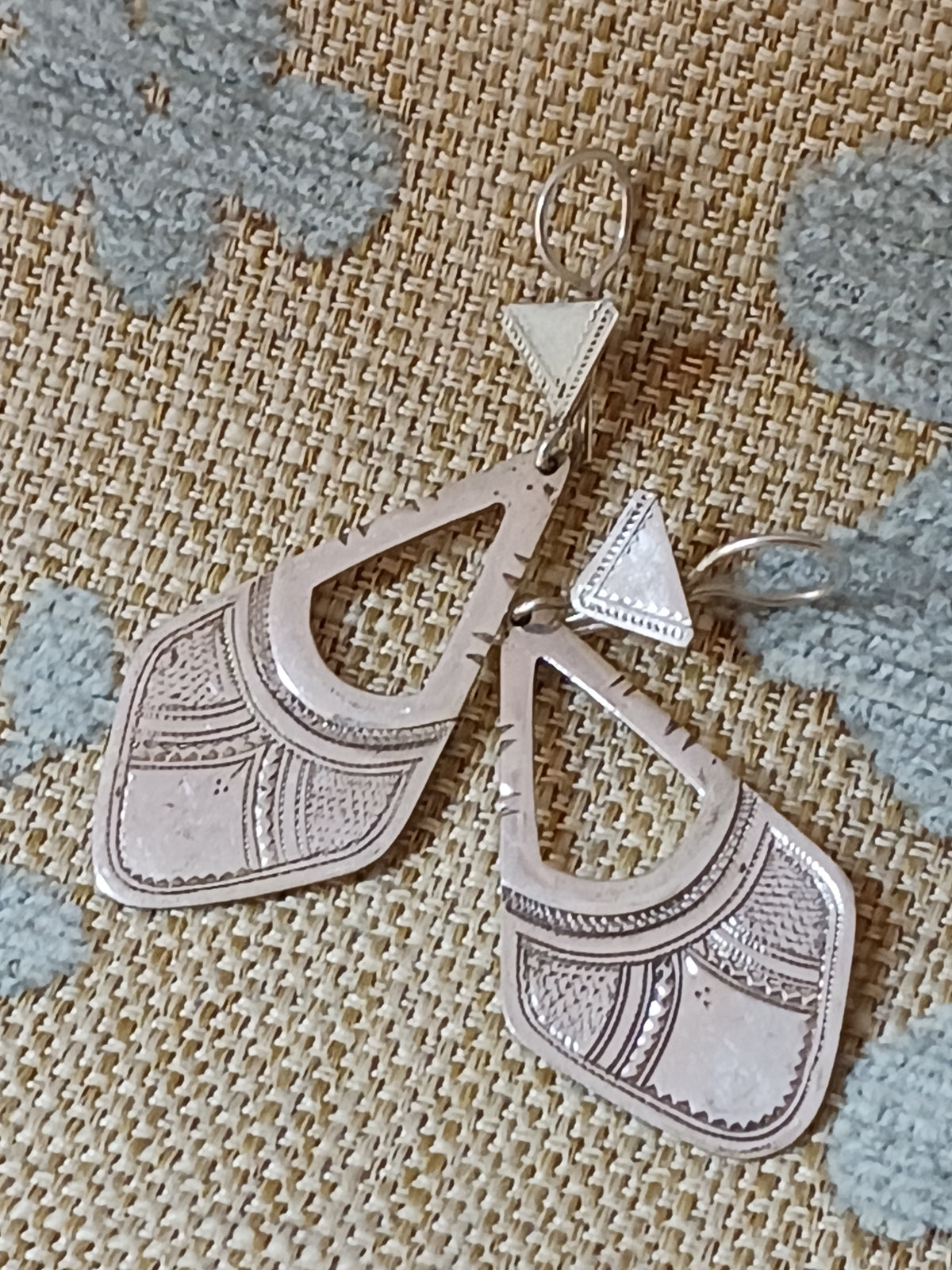 Boucles d'oreilles touarègue