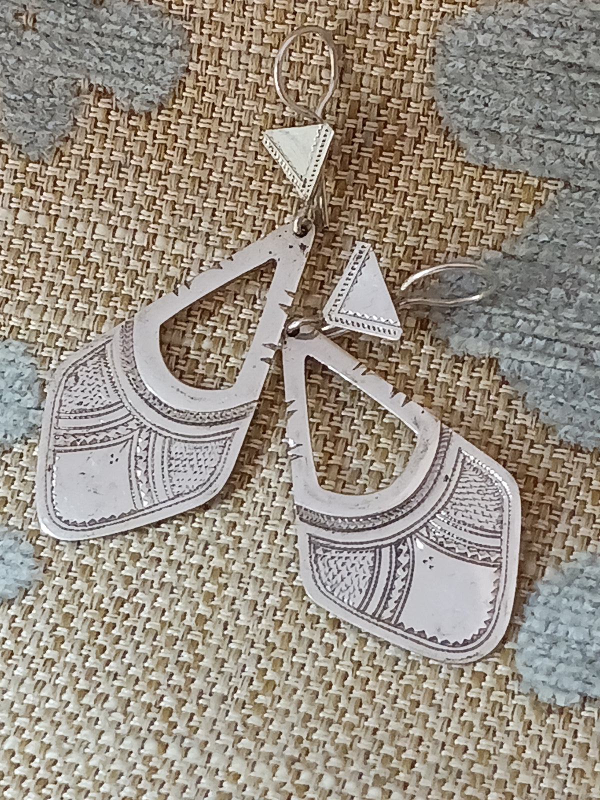 Boucles d'oreilles touarègue