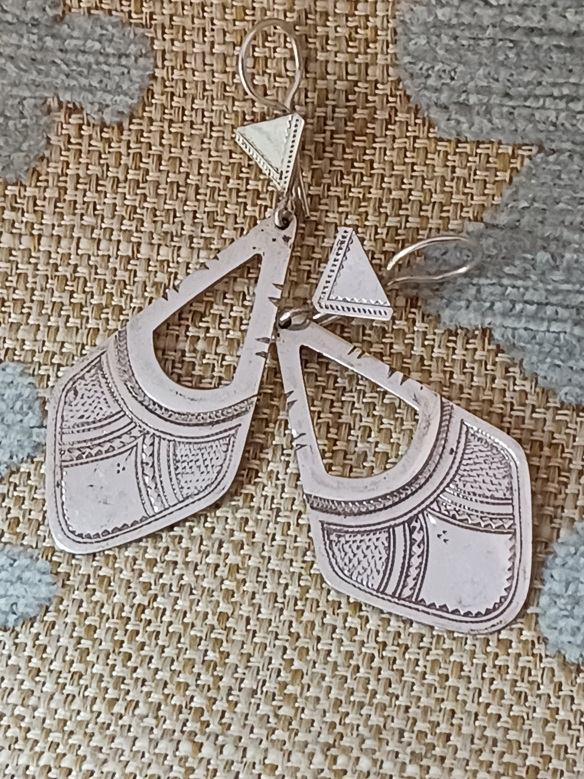 Boucles d'oreilles touarègue