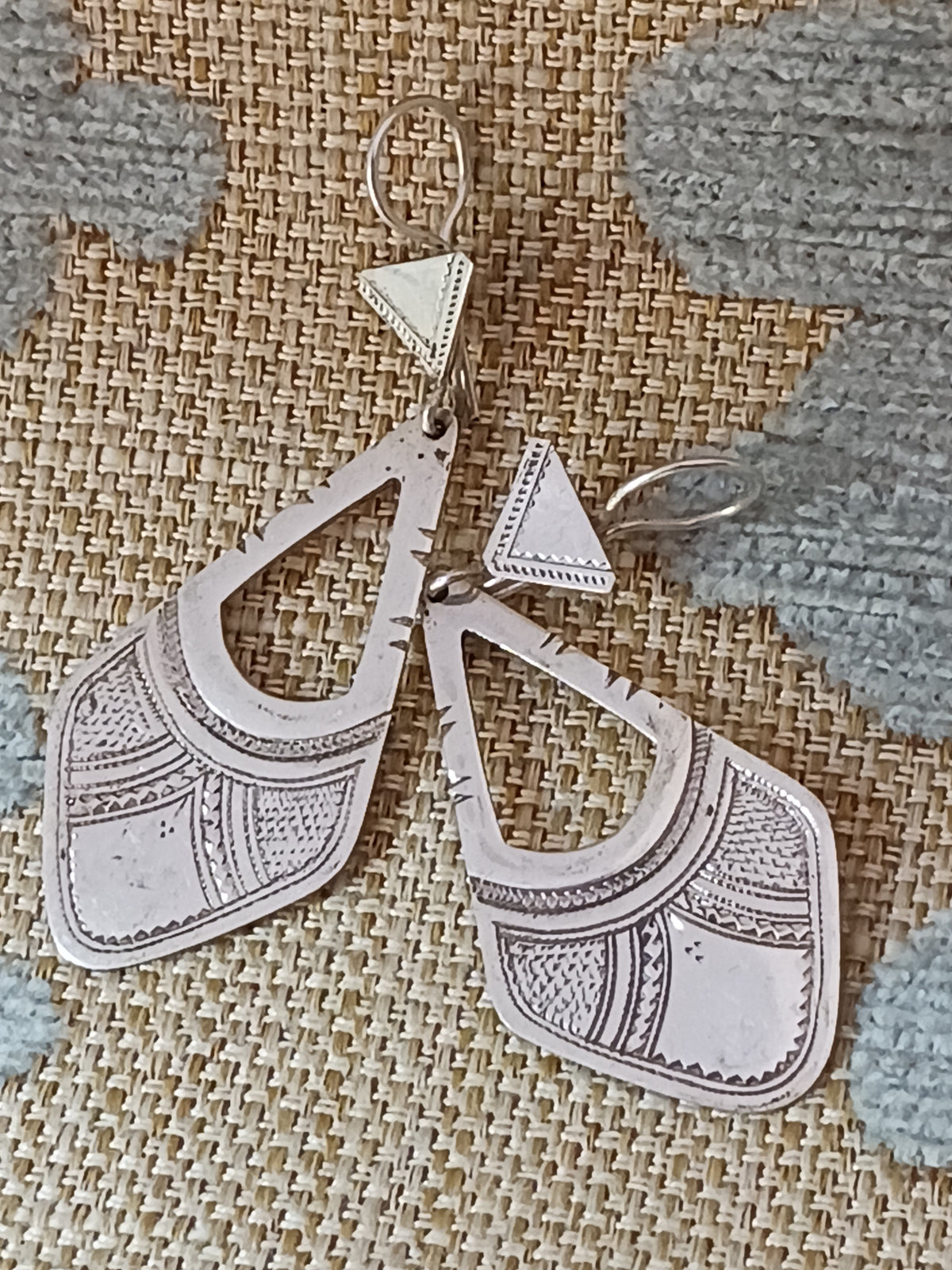 Boucles d'oreilles touarègue