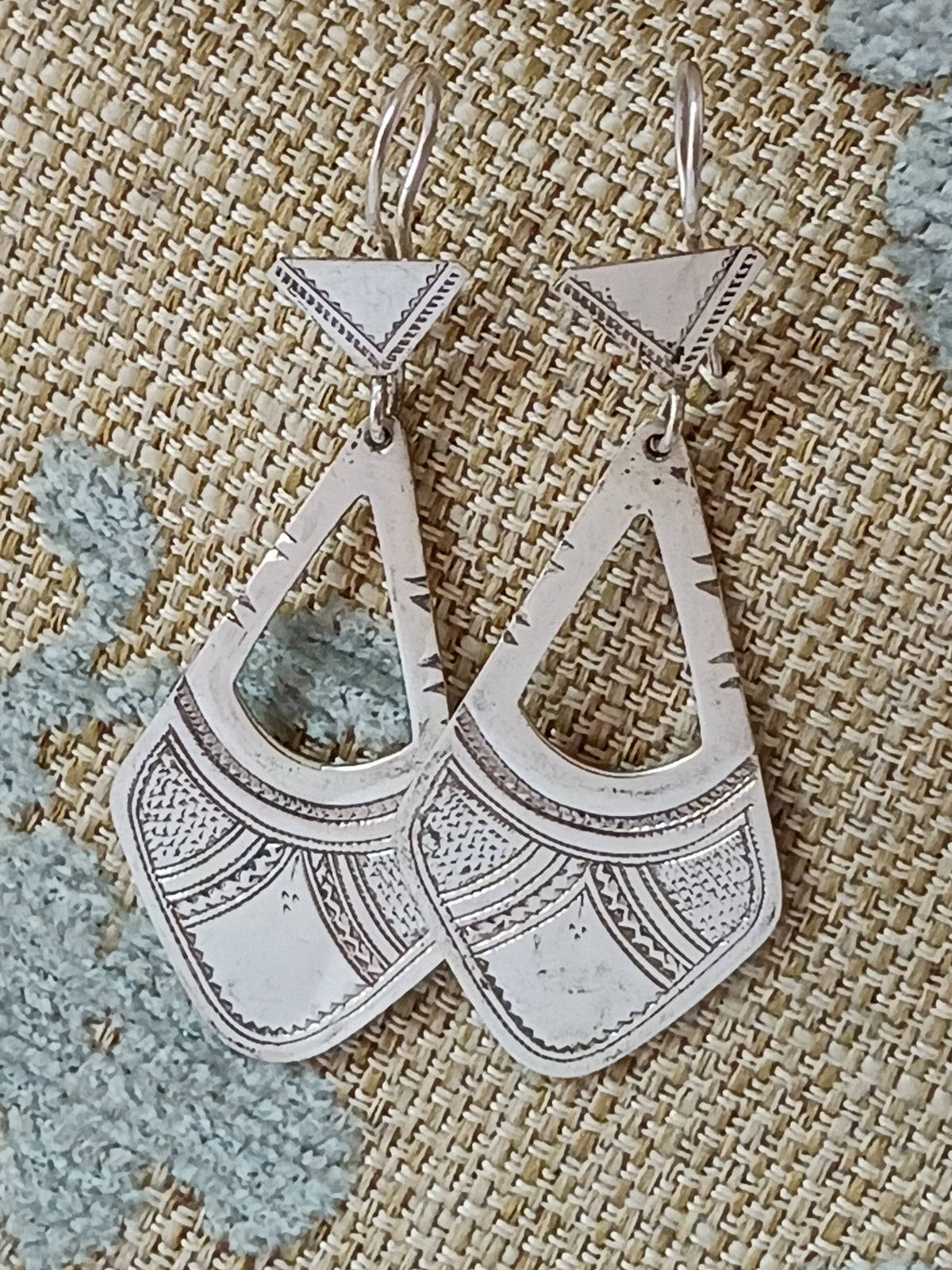 Boucles d'oreilles touarègue