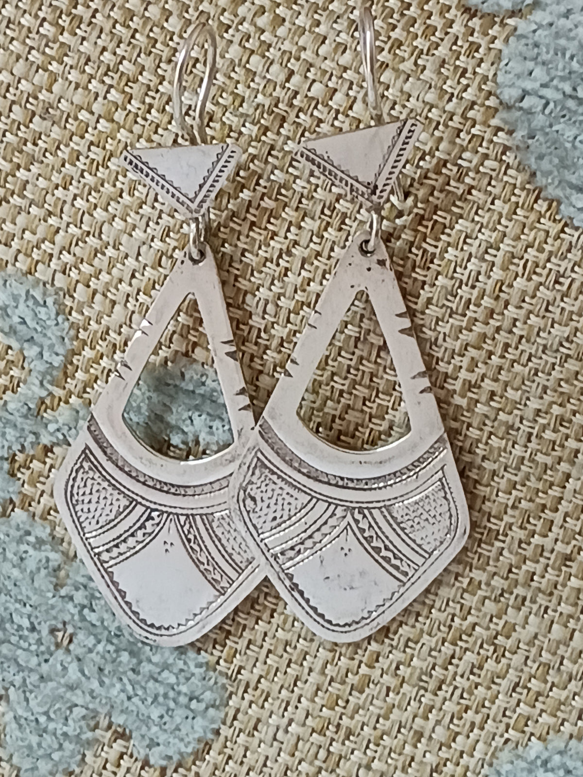 Boucles d'oreilles touarègue