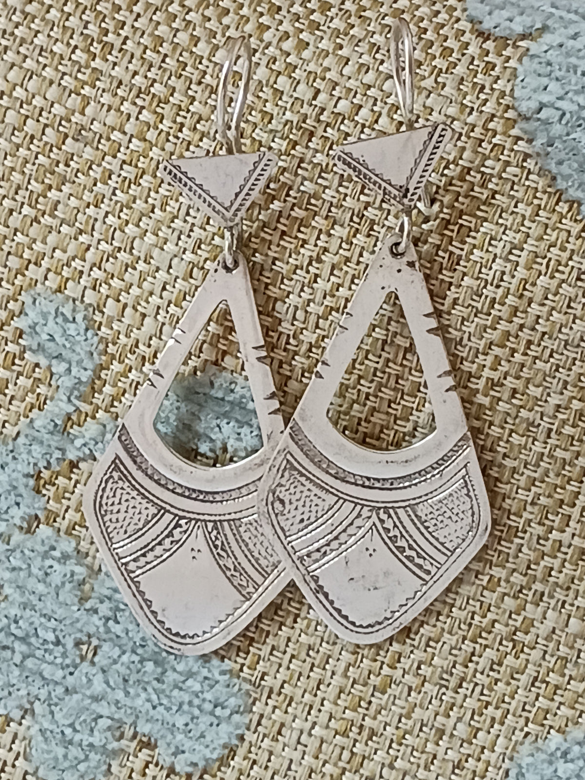 Boucles d'oreilles touarègue