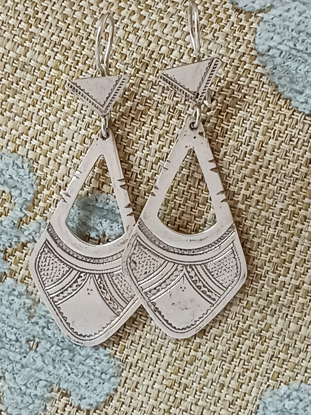 Boucles d'oreilles touarègue