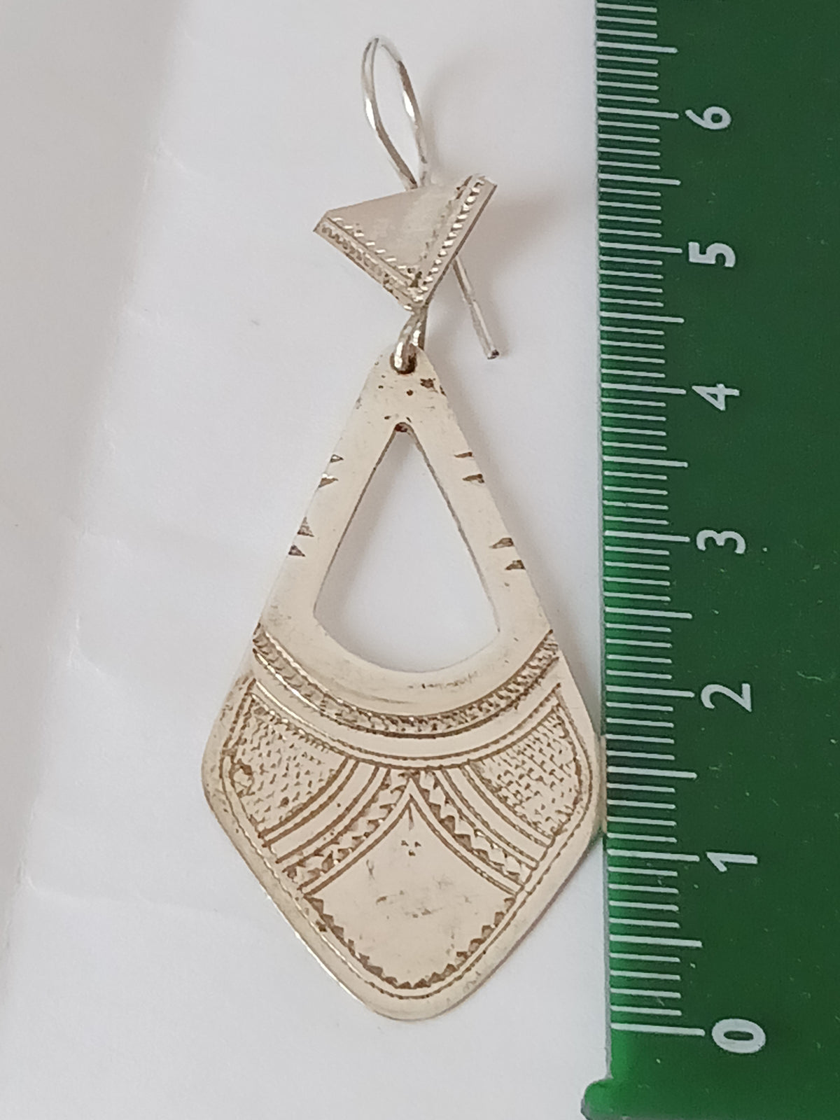 Boucles d'oreilles touarègue