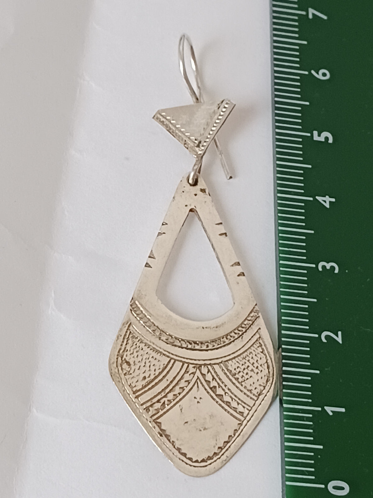 Boucles d'oreilles touarègue