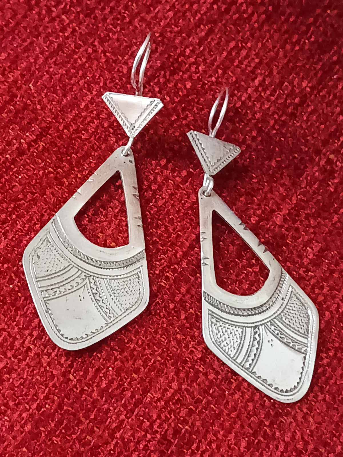Boucles d'oreilles touarègue