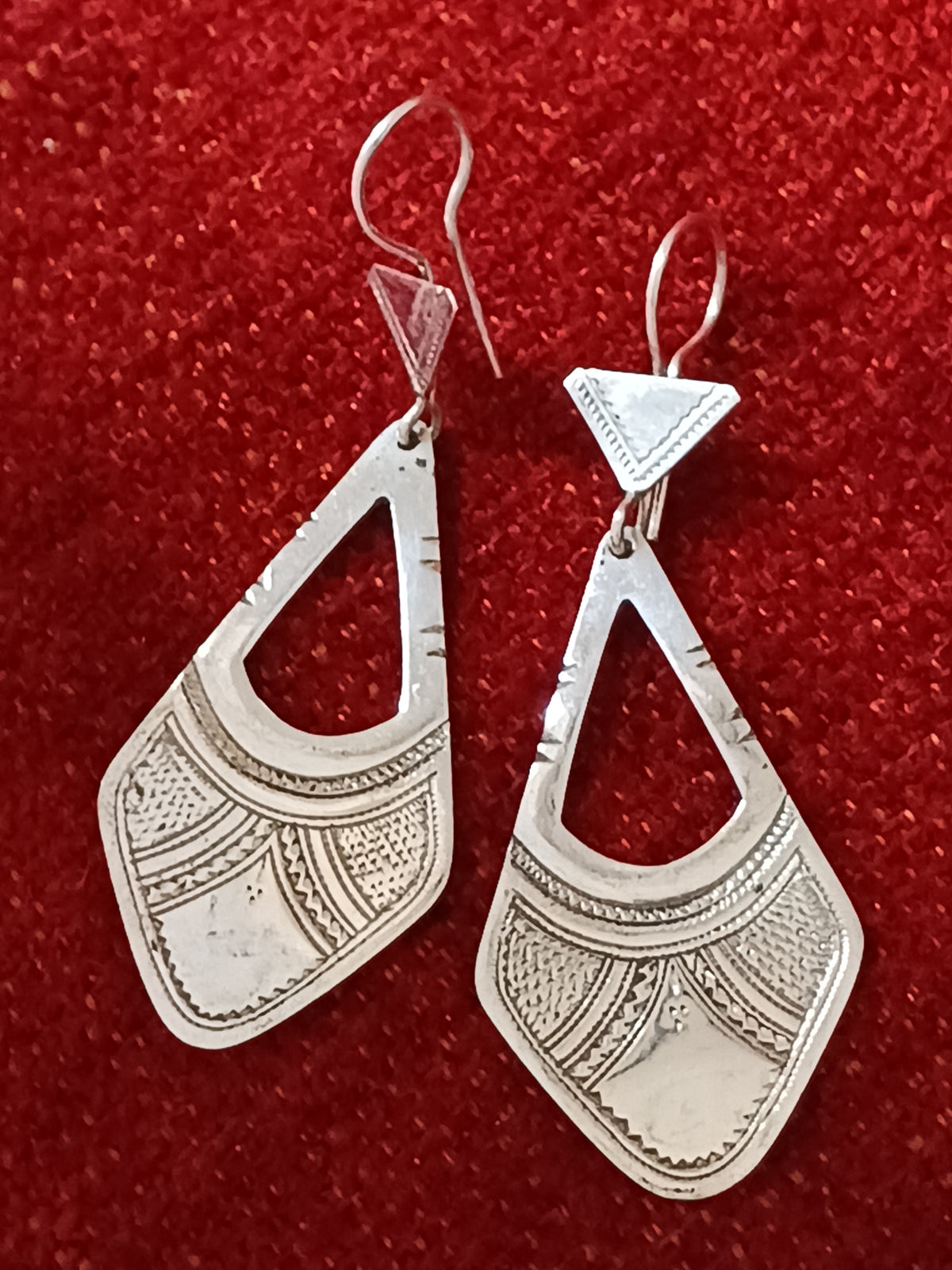 Boucles d'oreilles touarègue