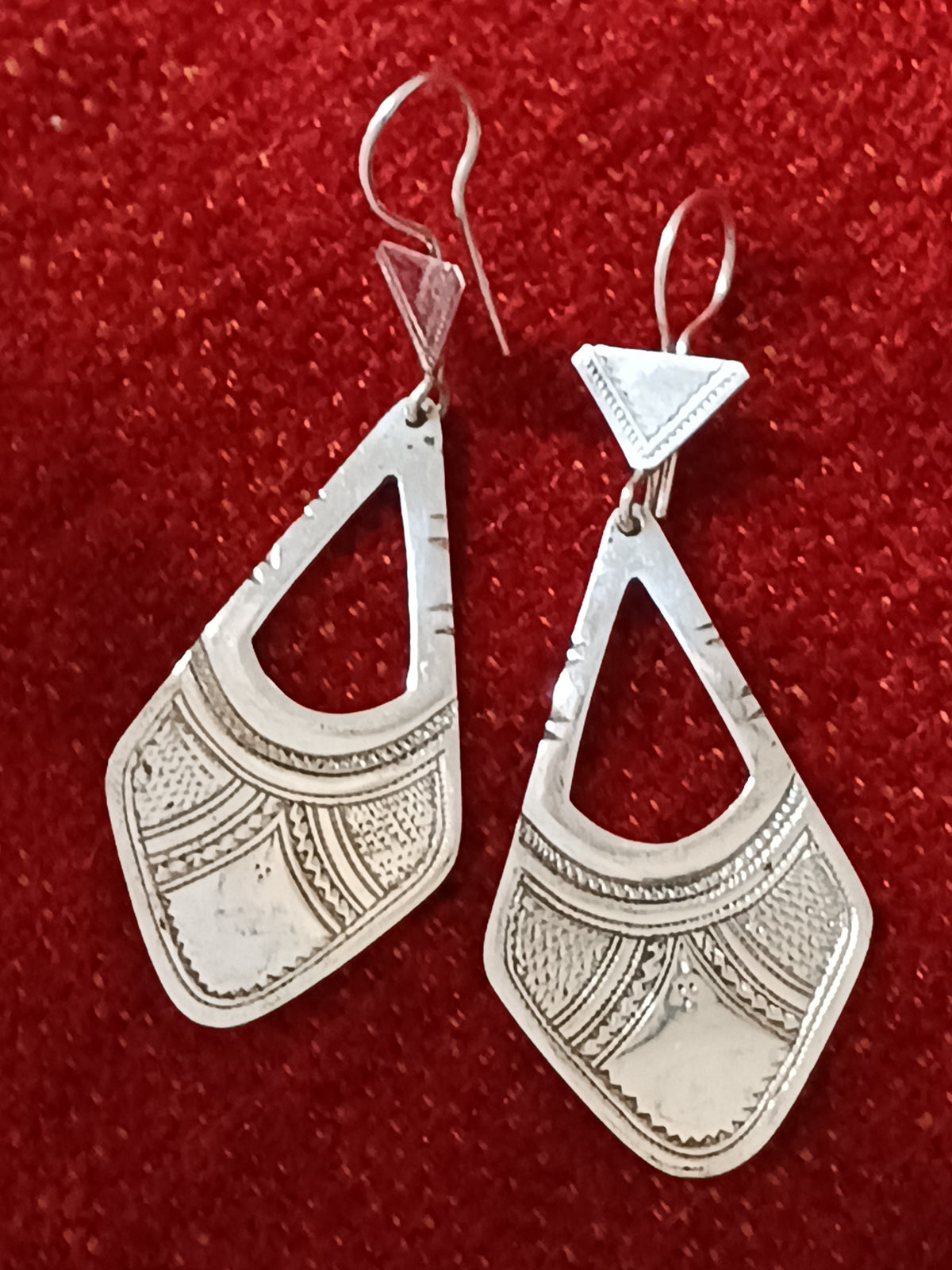 Boucles d'oreilles touarègue
