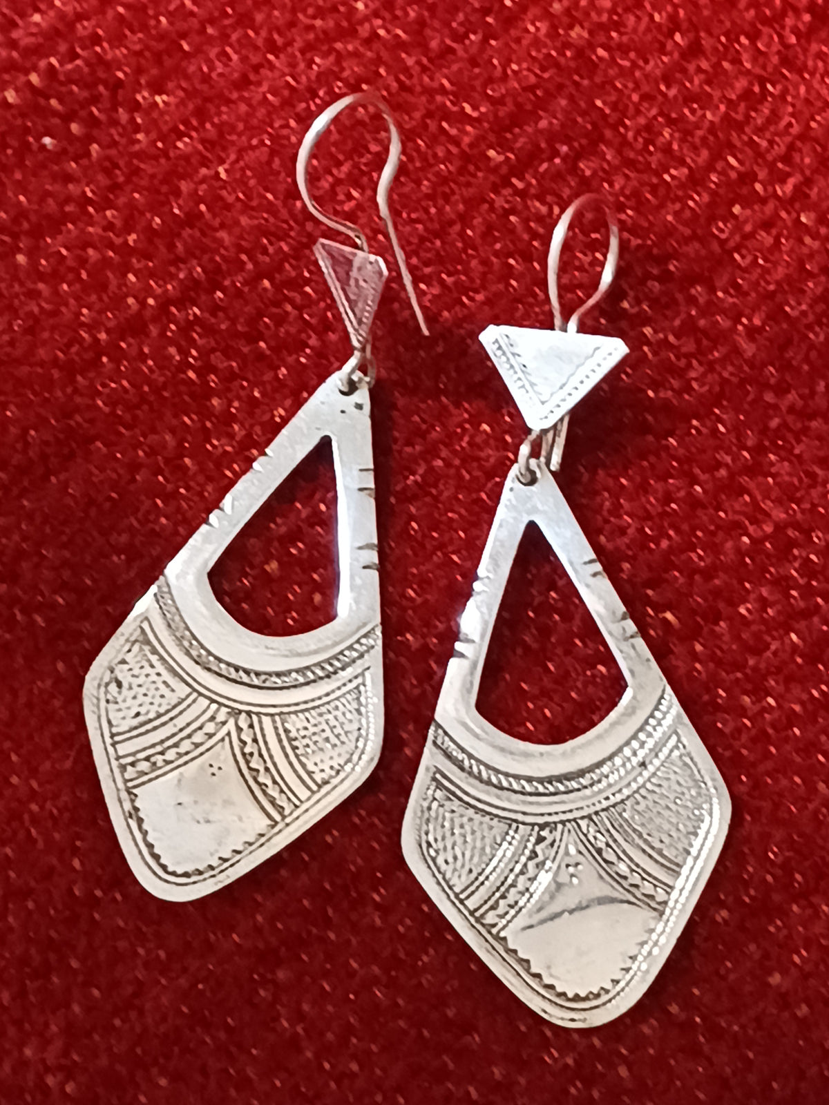 Boucles d'oreilles touarègue
