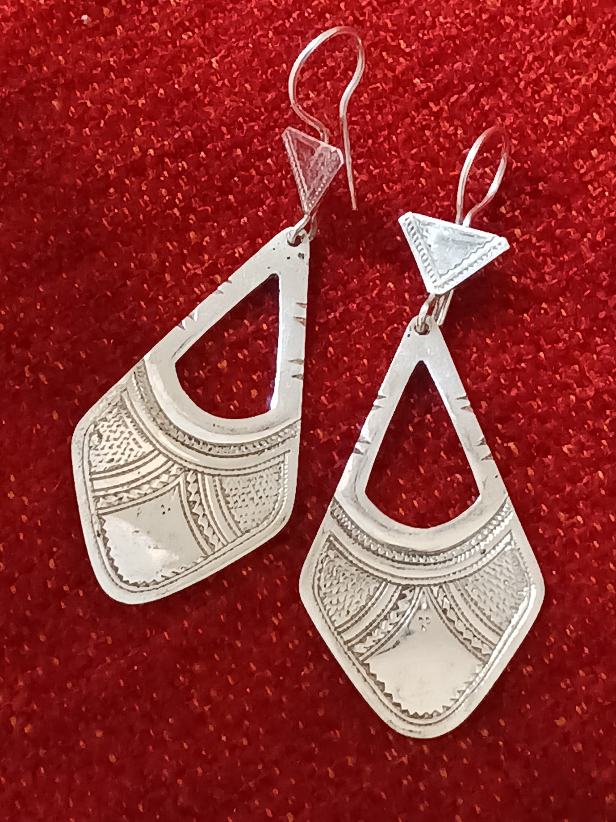 Boucles d'oreilles touarègue