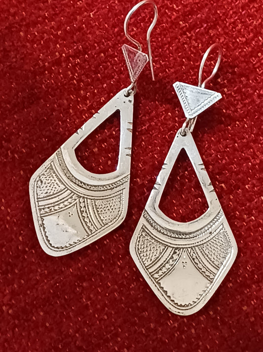 Boucles d'oreilles touarègue