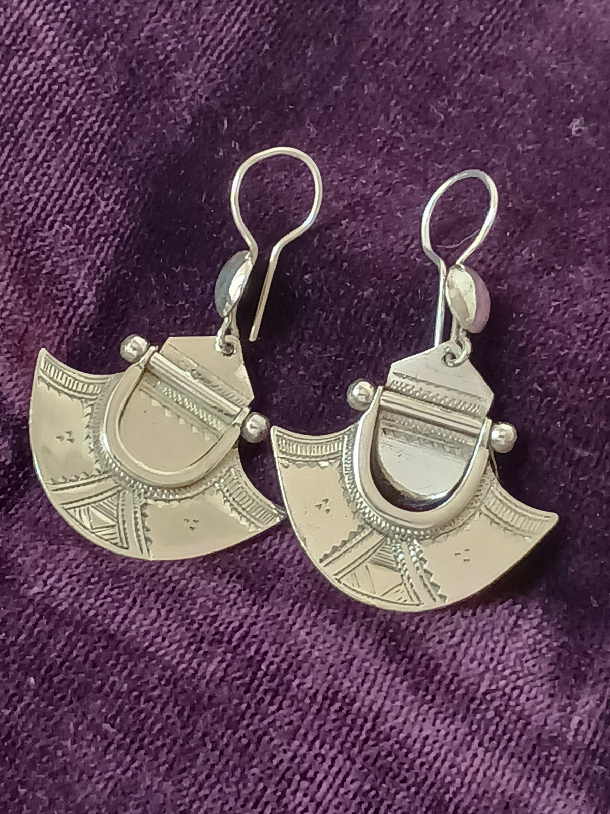 Boucles d'oreilles touarègue