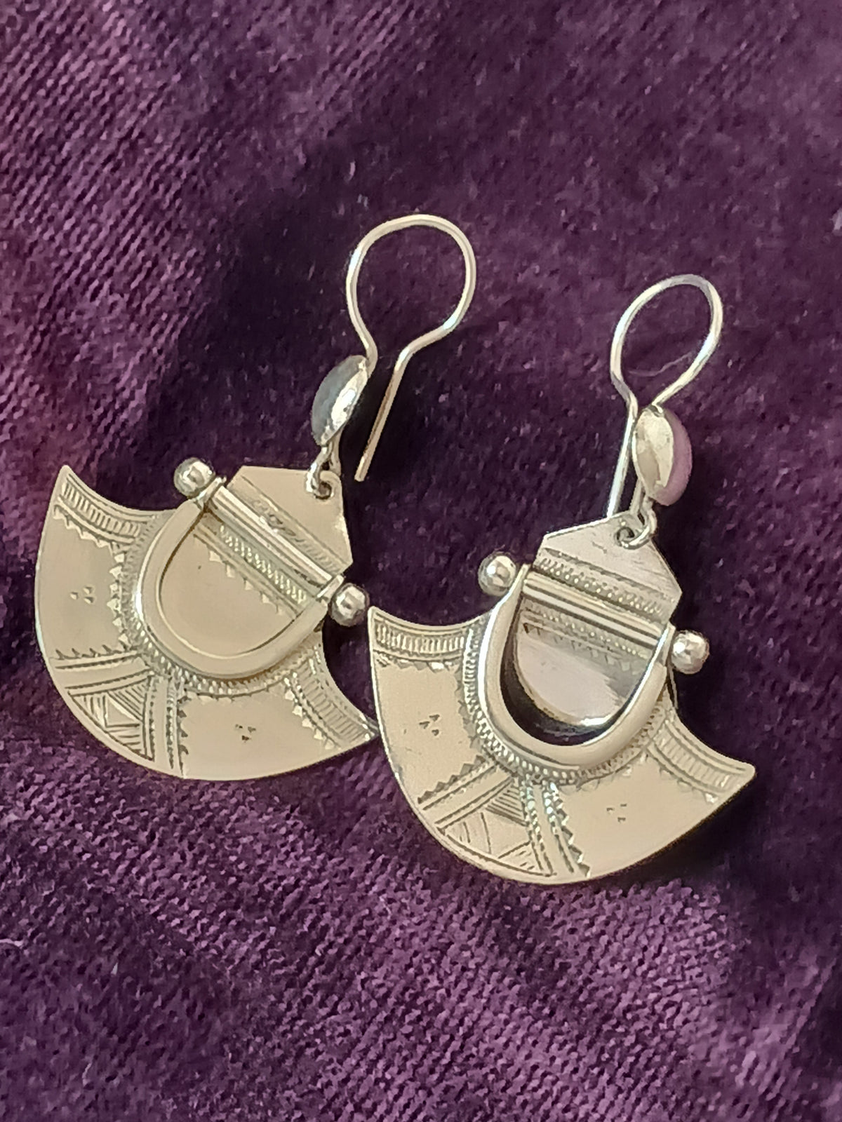 Boucles d'oreilles touarègue