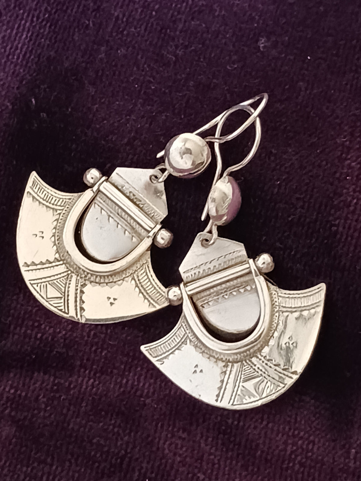 Boucles d'oreilles touarègue