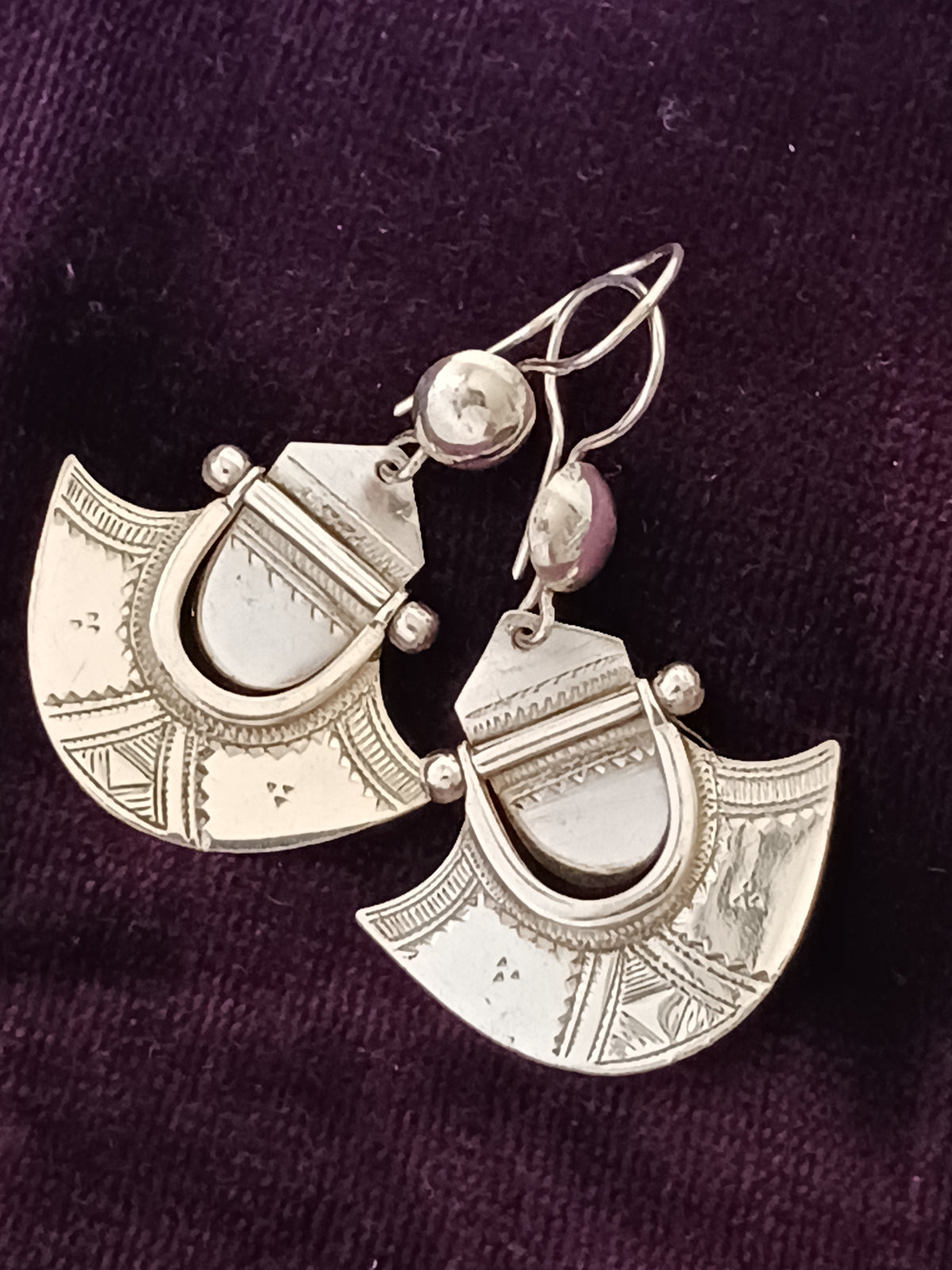 Boucles d'oreilles touarègue