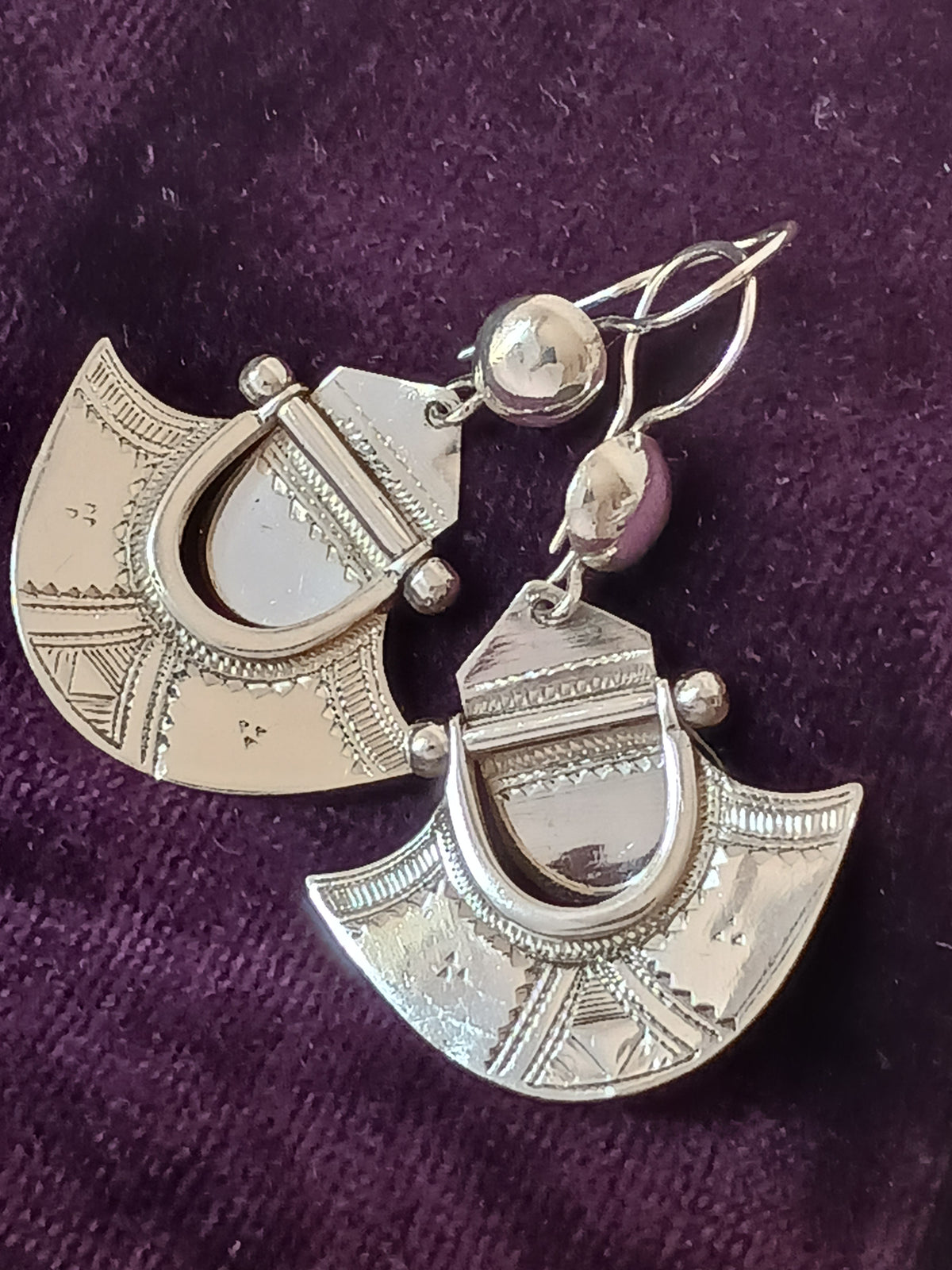 Boucles d'oreilles touarègue