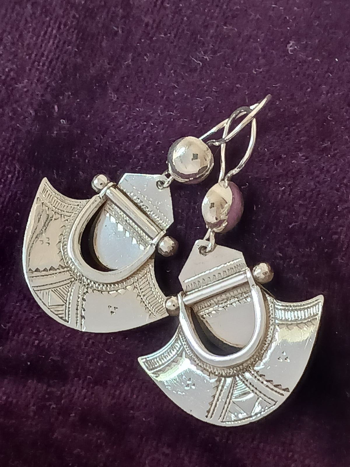 Boucles d'oreilles touarègue