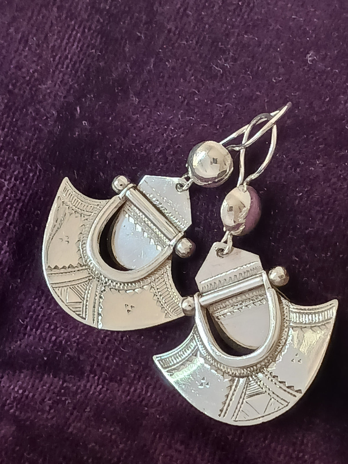 Boucles d'oreilles touarègue