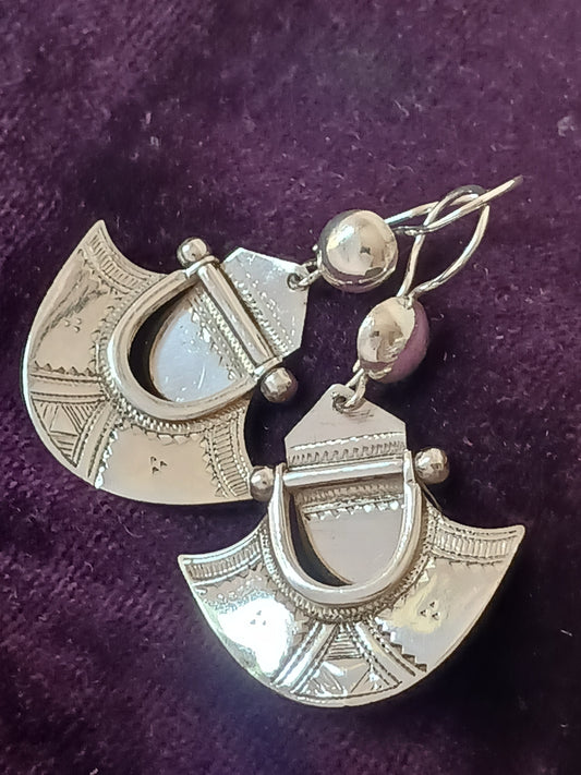 Boucles d'oreilles touarègue