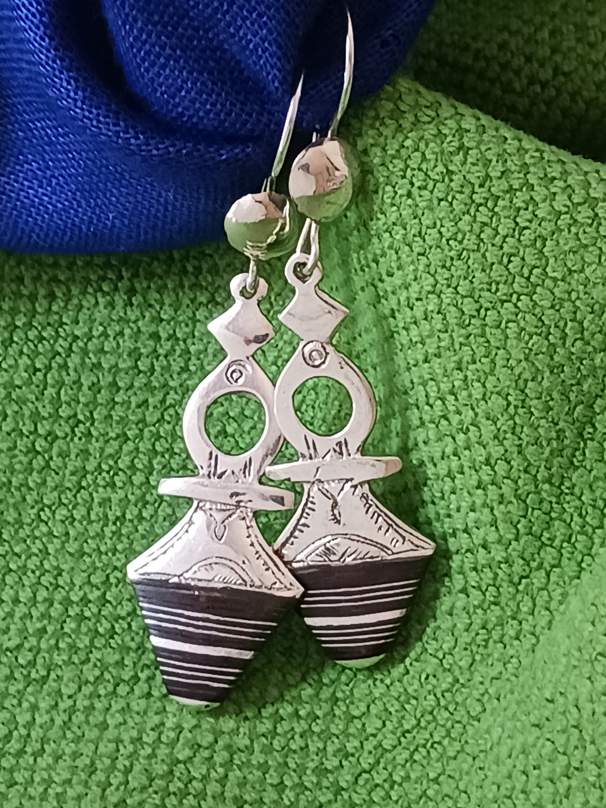Boucles d'oreilles touarègue