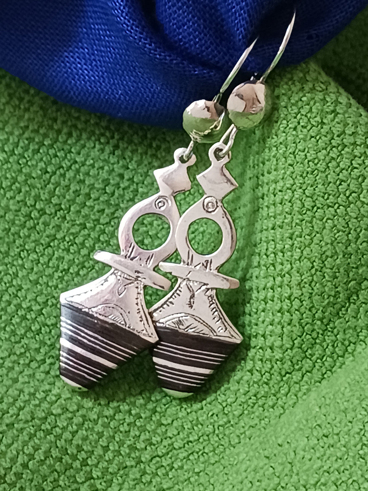 Boucles d'oreilles touarègue