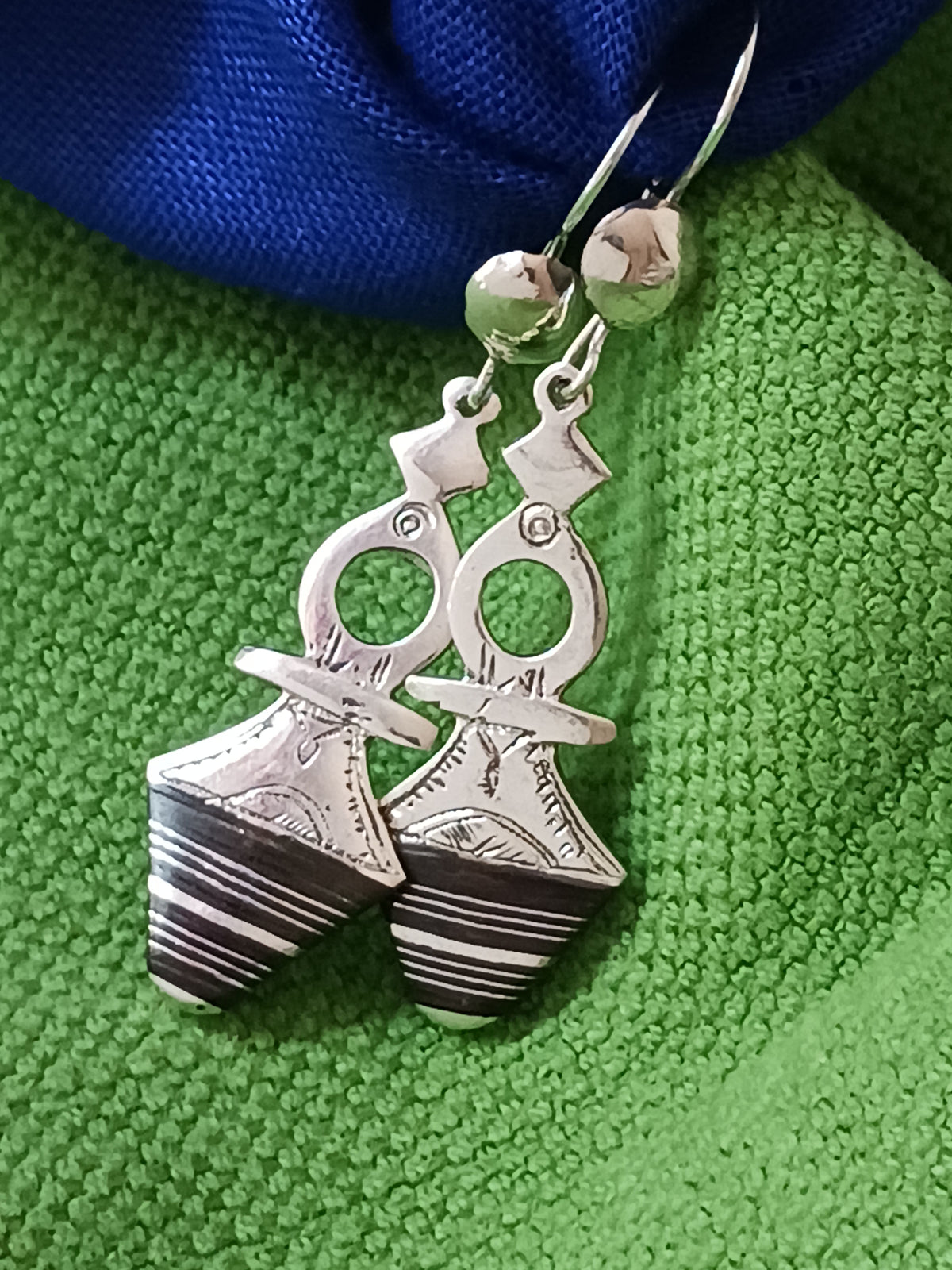 Boucles d'oreilles touarègue