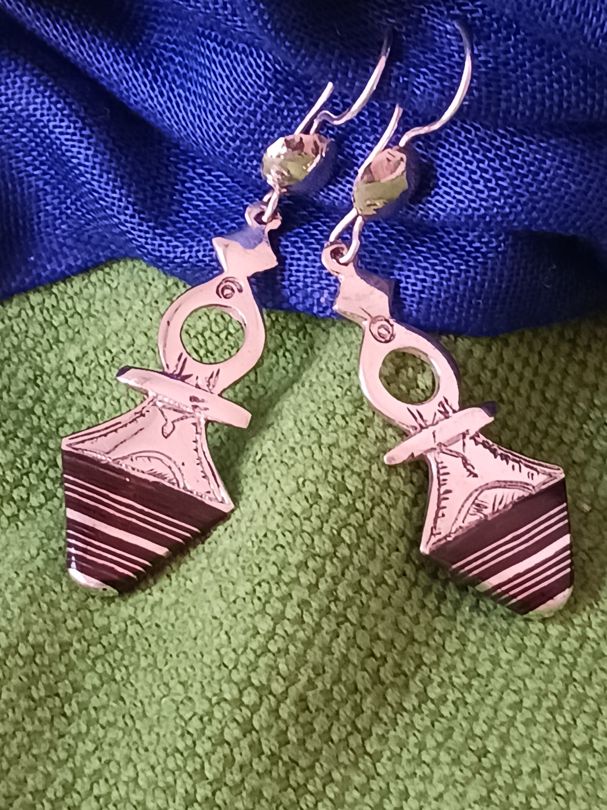 Boucles d'oreilles touarègue