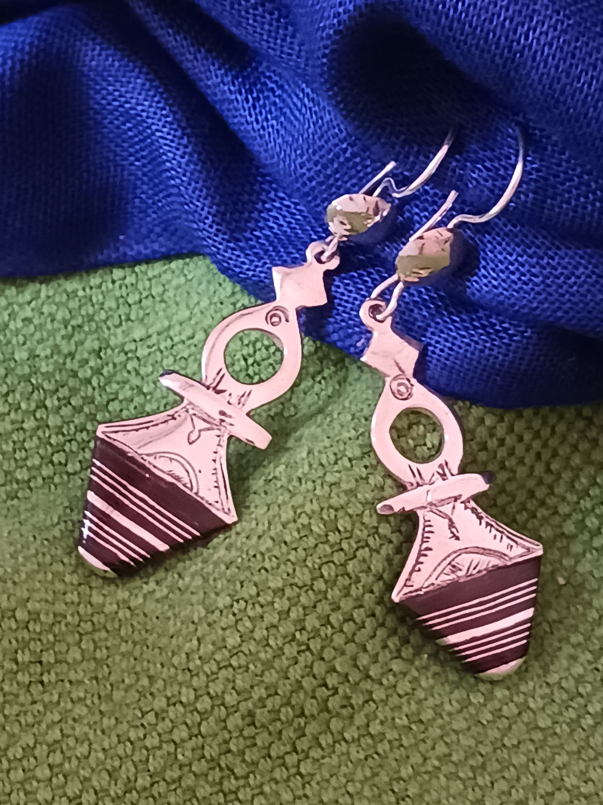 Boucles d'oreilles touarègue