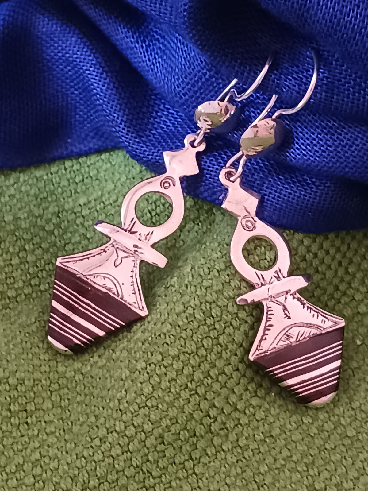 Boucles d'oreilles touarègue