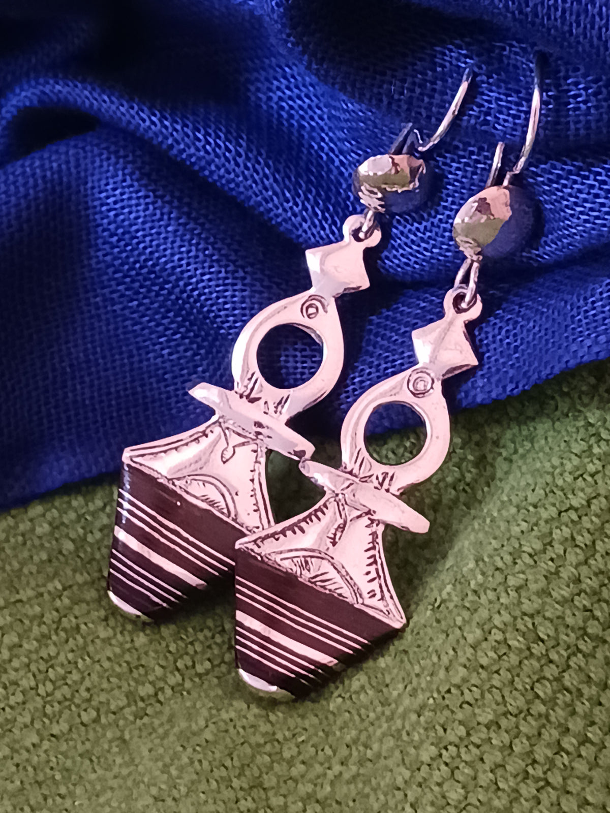 Boucles d'oreilles touarègue