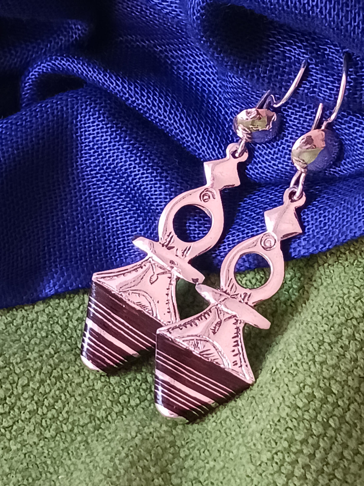 Boucles d'oreilles touarègue