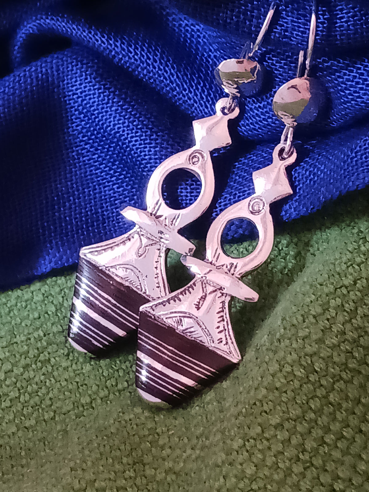 Boucles d'oreilles touarègue