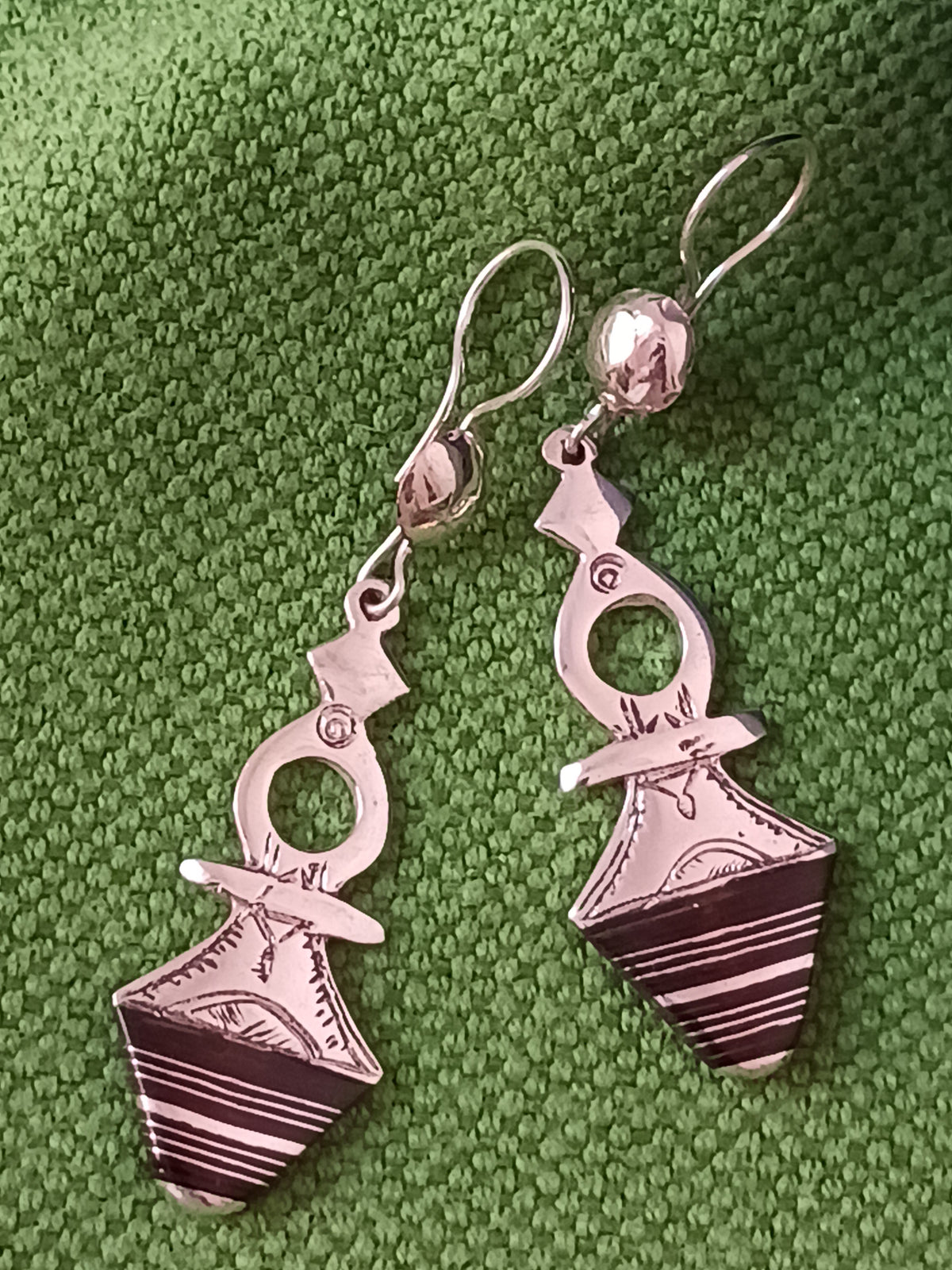 Boucles d'oreilles touarègue