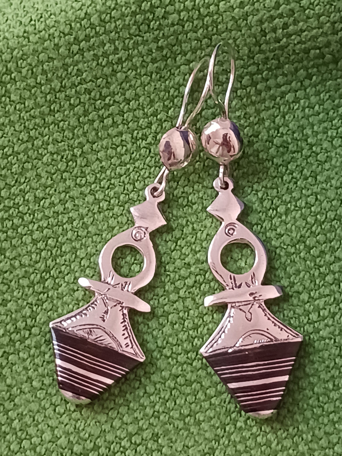 Boucles d'oreilles touarègue