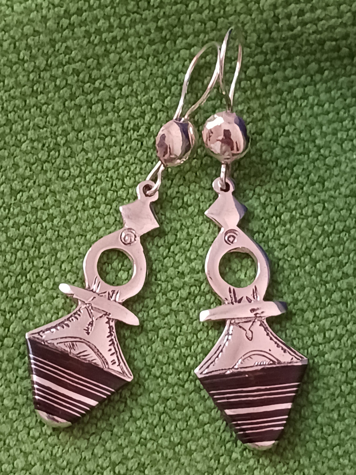 Boucles d'oreilles touarègue