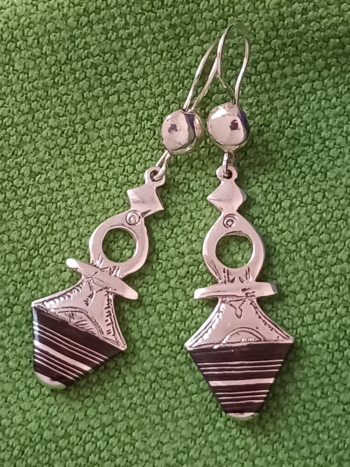 Boucles d'oreilles touarègue