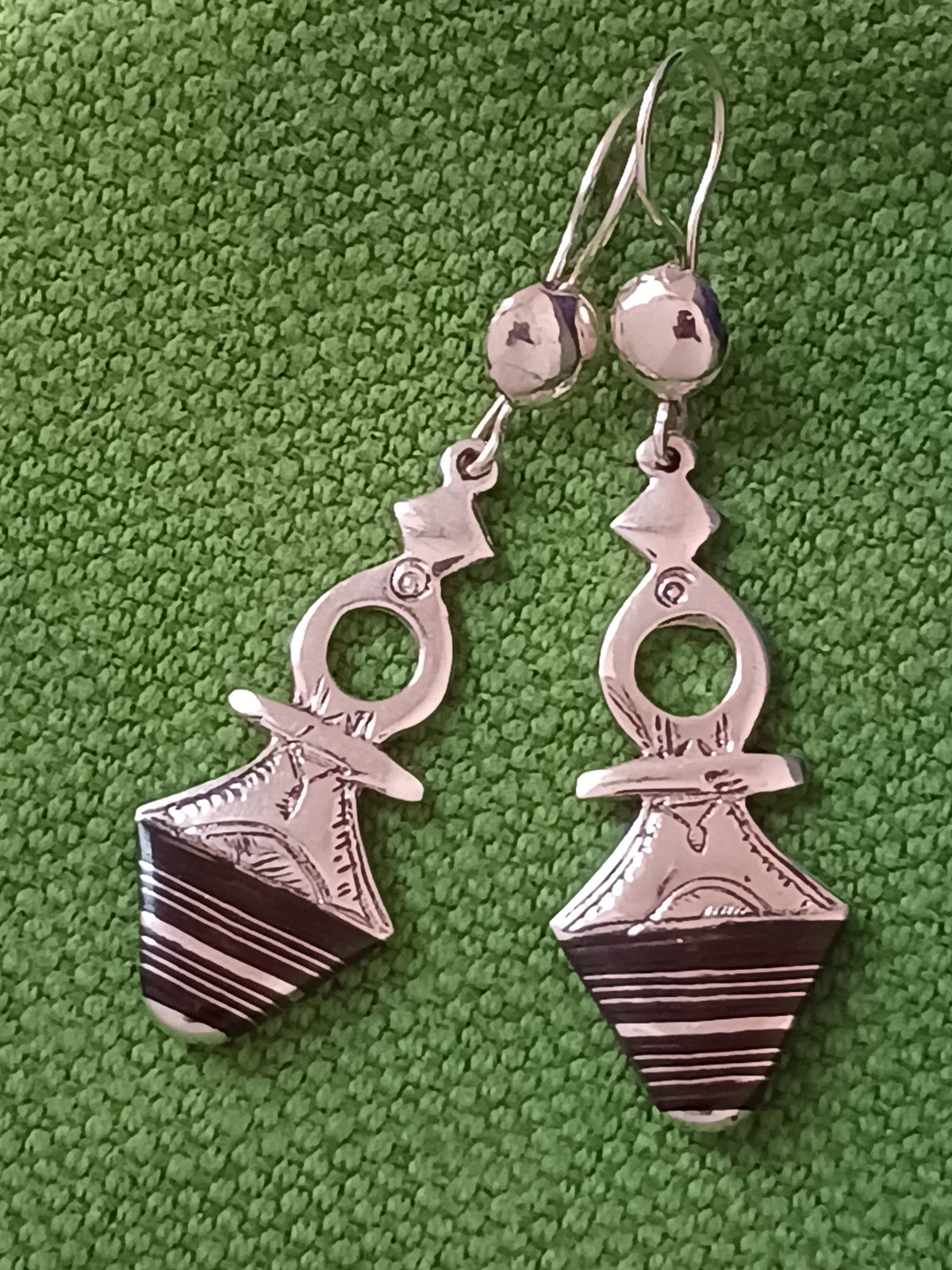 Boucles d'oreilles touarègue