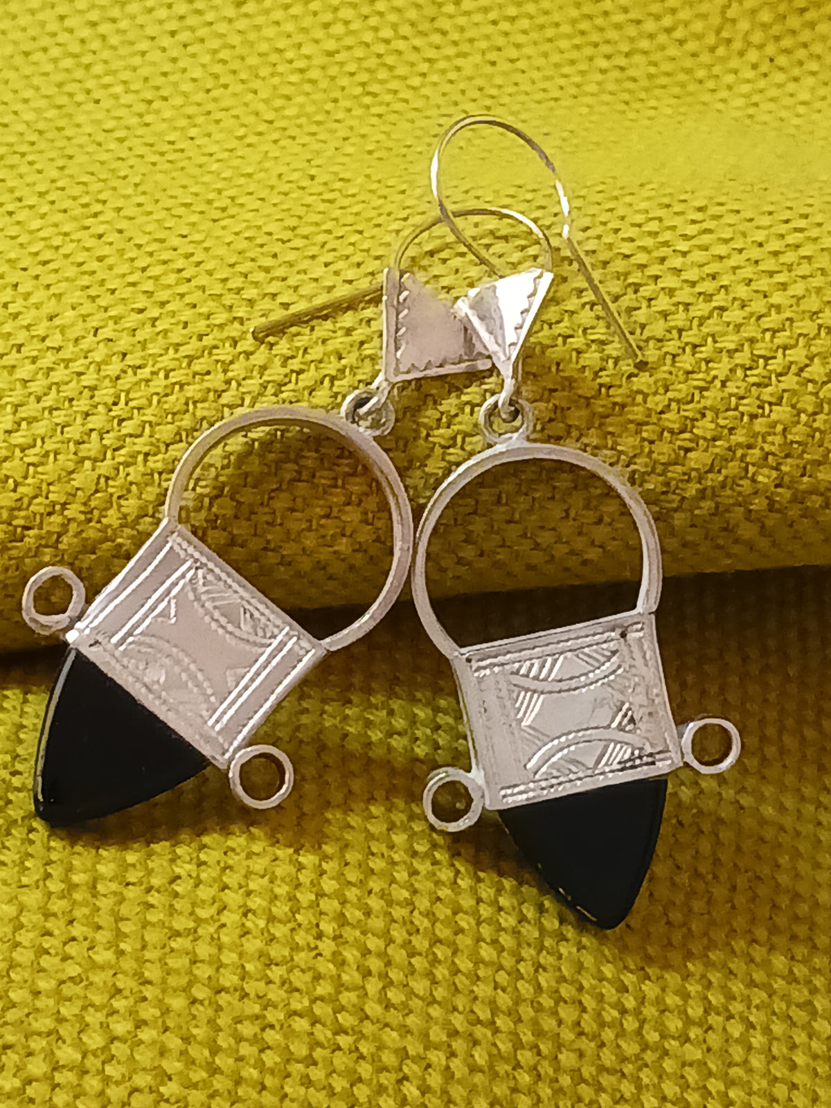 Boucles d'oreilles touarègue