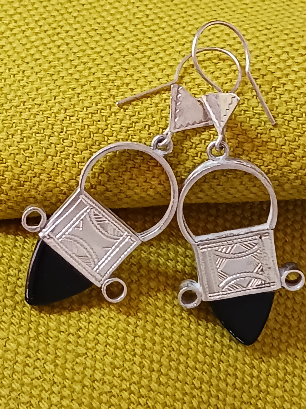 Boucles d'oreilles touarègue